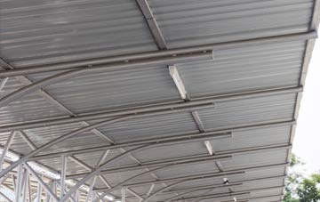 installing Roughbirchworth metal roofing
