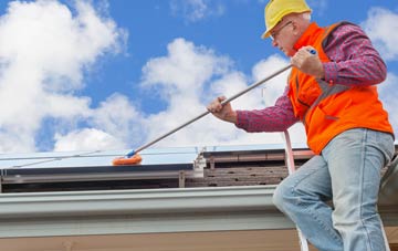Roughbirchworth soft wash roof cleaning